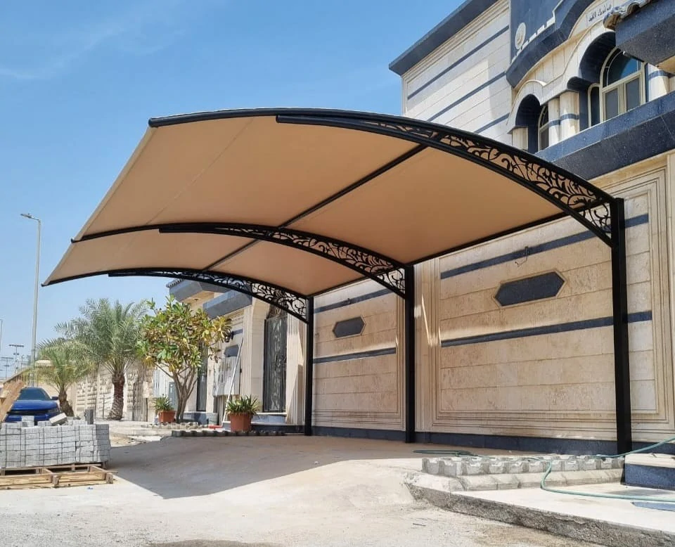 مظلات سيارات