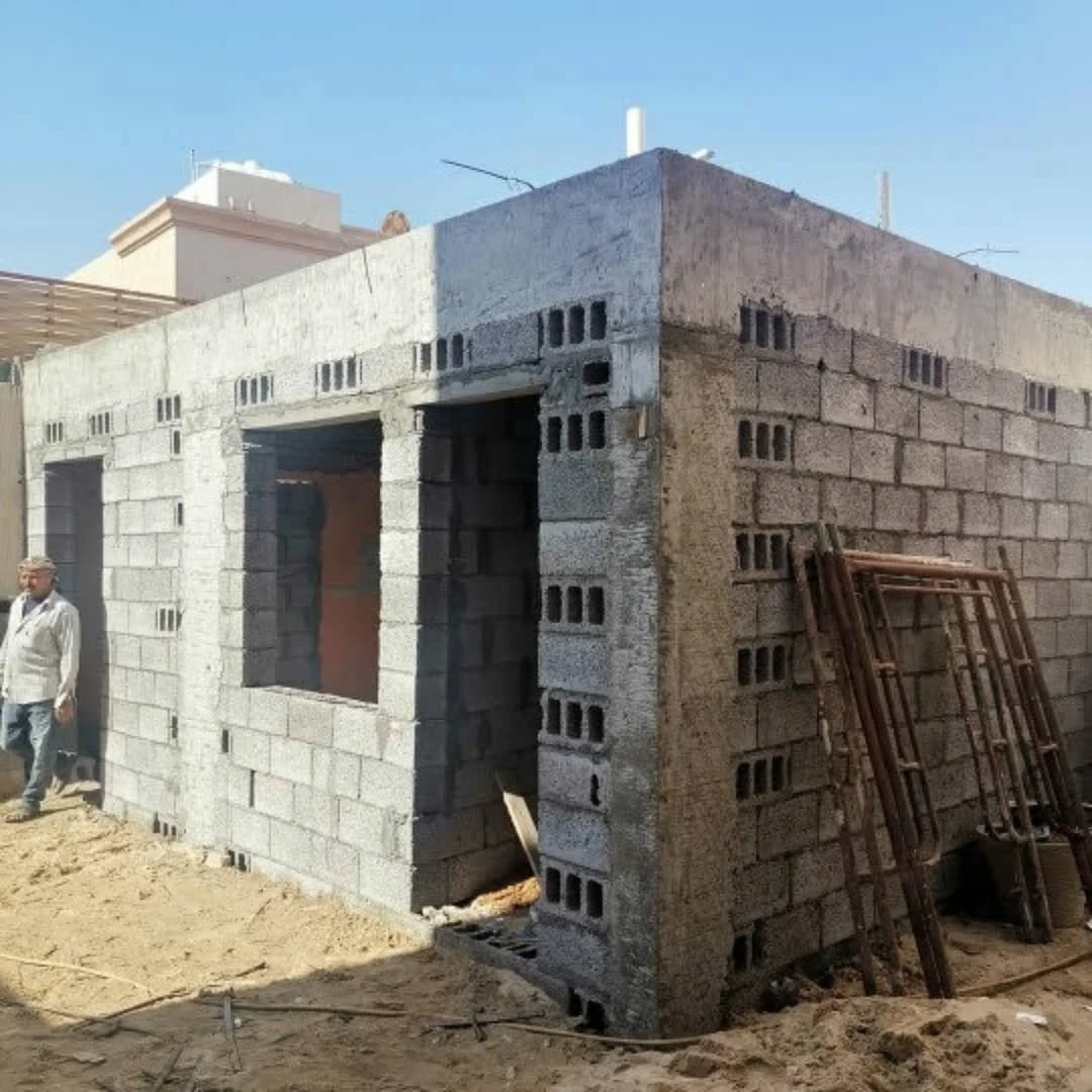 ترميم مباني