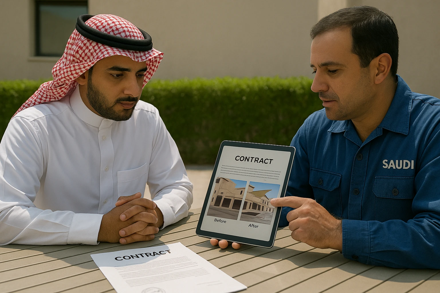 كيف تختار مقاول مظلات موثوق؟ 9 معايير أساسية لا تتنازل عنها